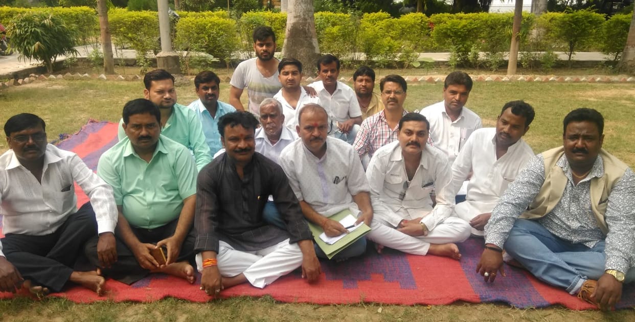 Councilors staged, sent letter to CM