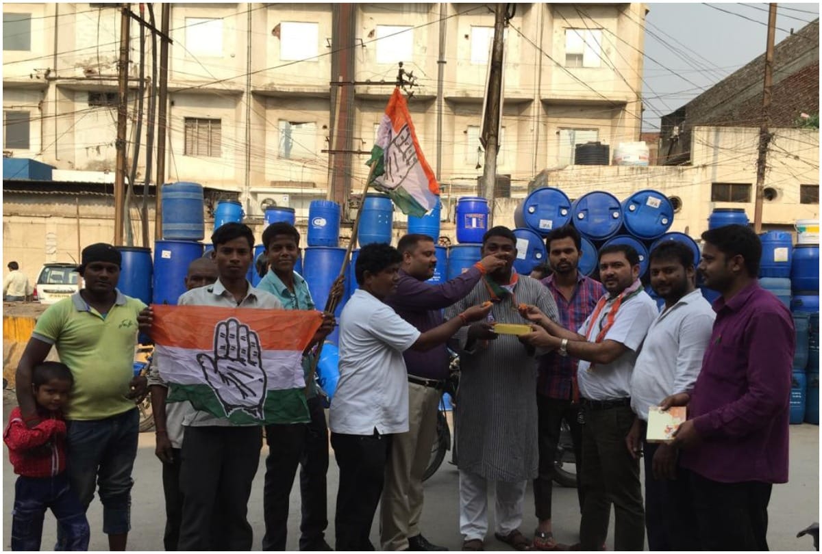 manoj chaudhary appointed as district head of gautam buddh nagar congress 