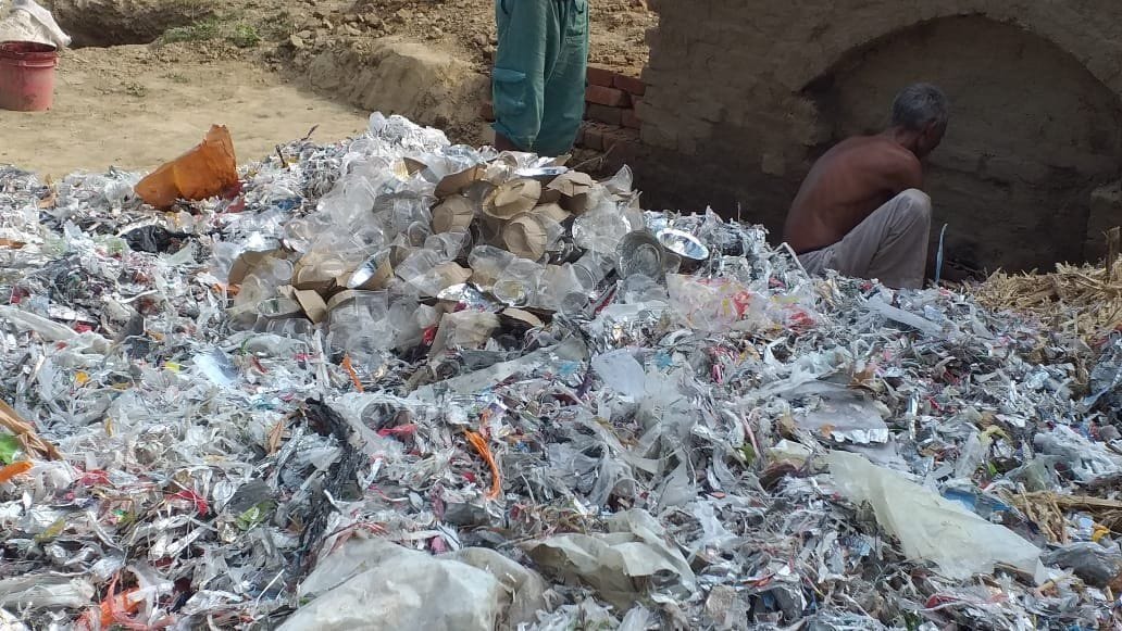 without permission started kolhu, spread pollution