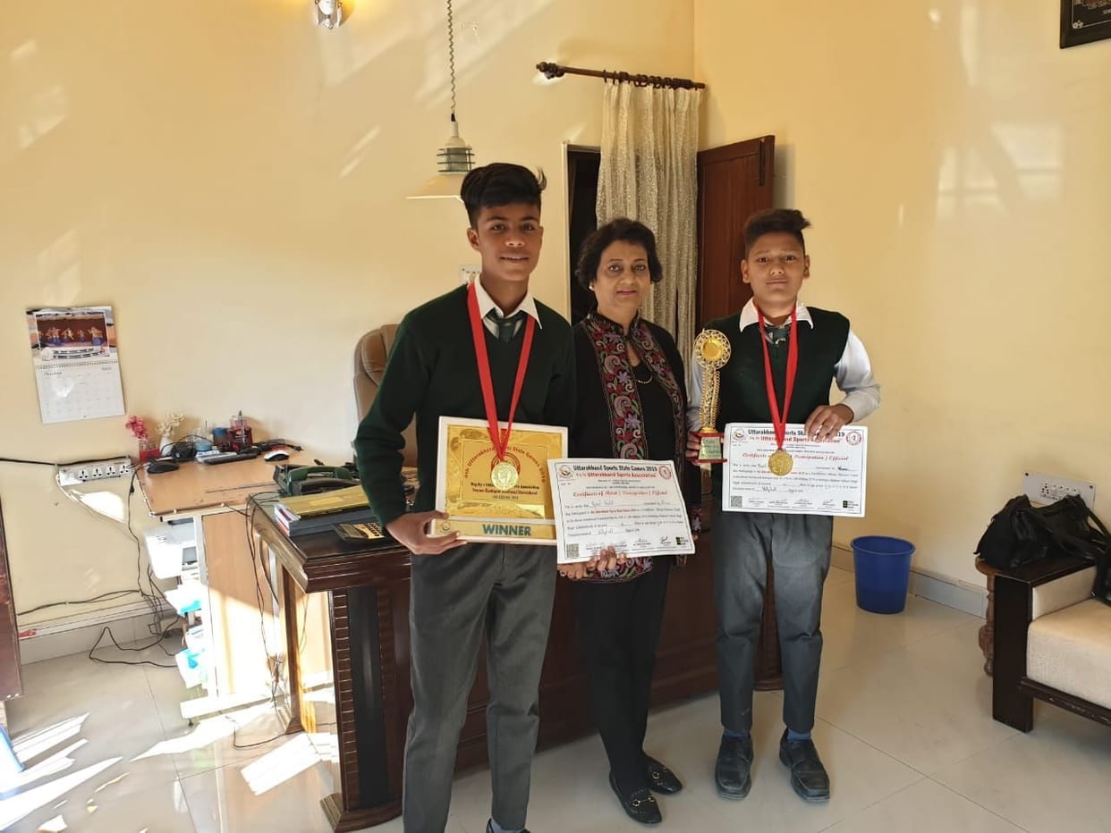 tejas and gaurav will represent the state team