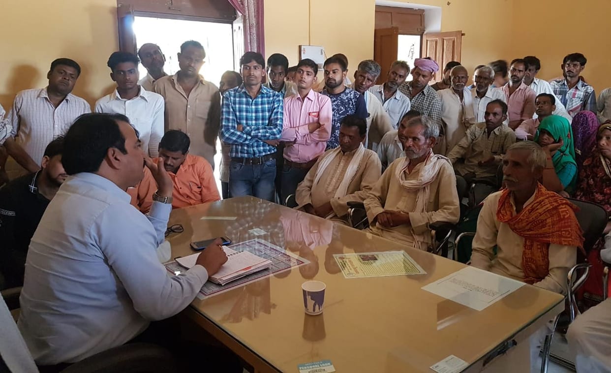 pm avas in mainpuri