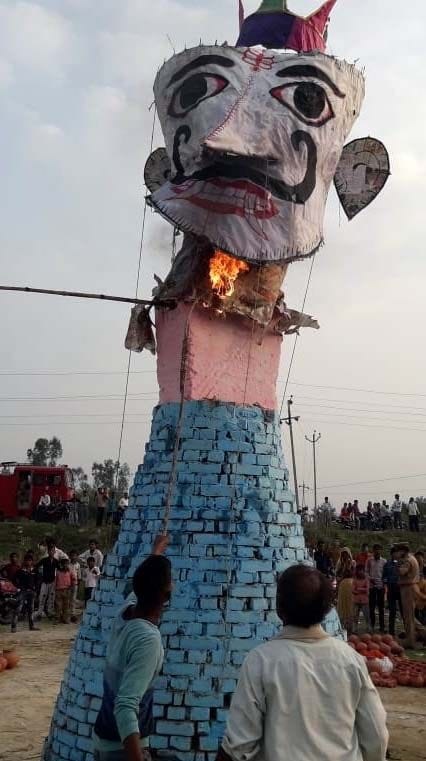 dashaanan ka vadh hote hee shreeraam ke lage jayakaare
