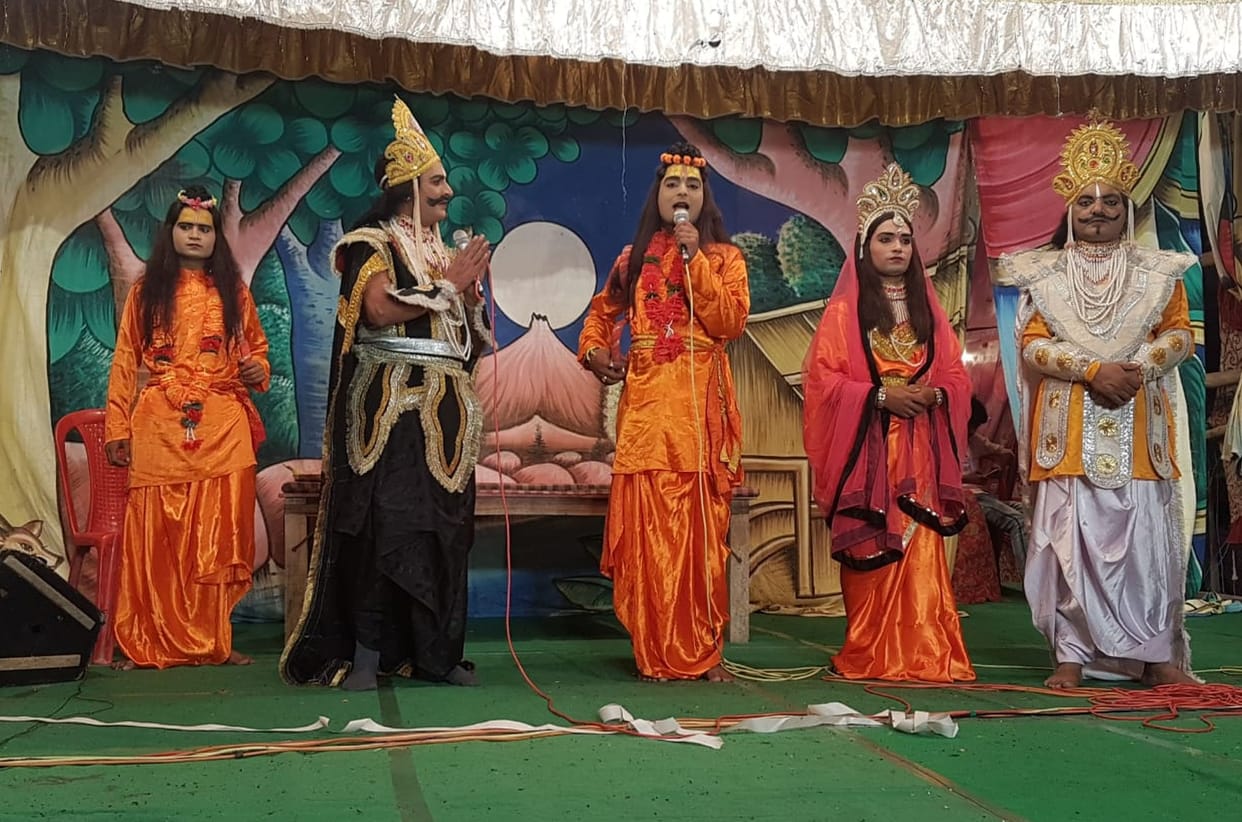 ramleela in mainpuri