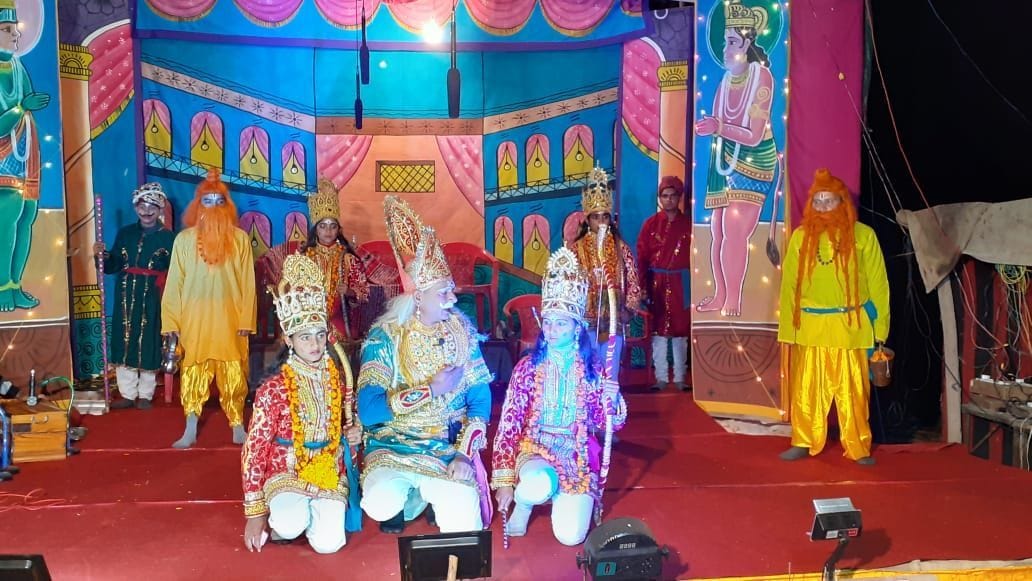 Lord Shri Ram saved Ahalya