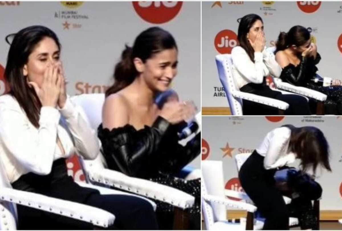 alia bhatt abuse infront of kareena kapoor and karan johar video viral