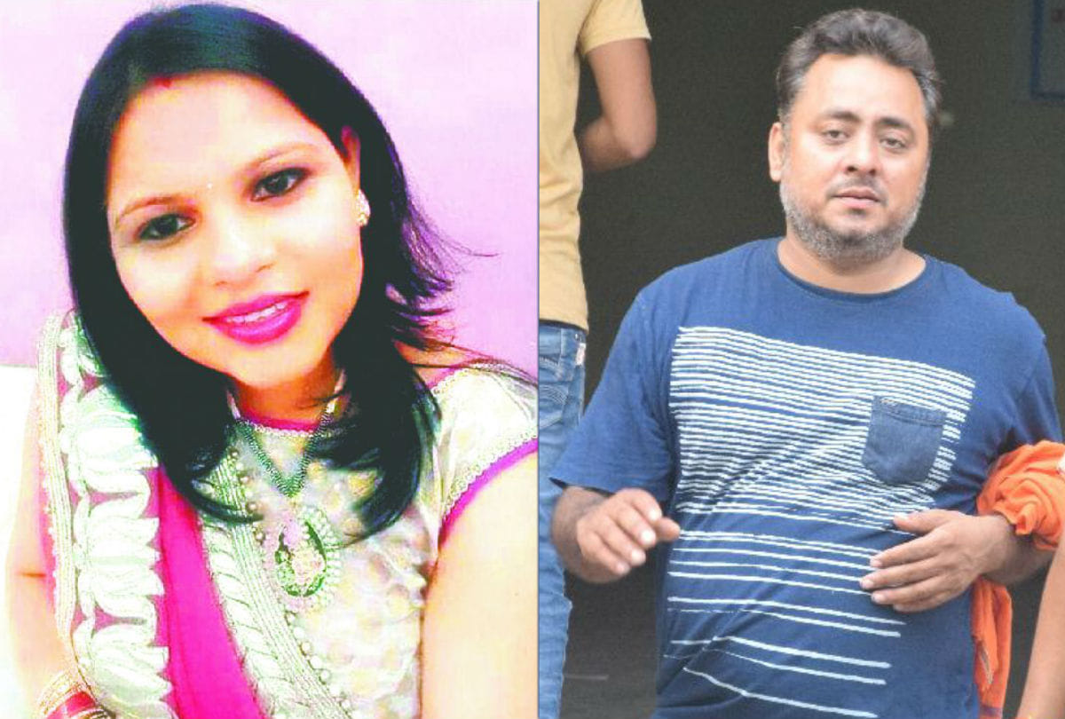 accused of wife murder surrender in court agra