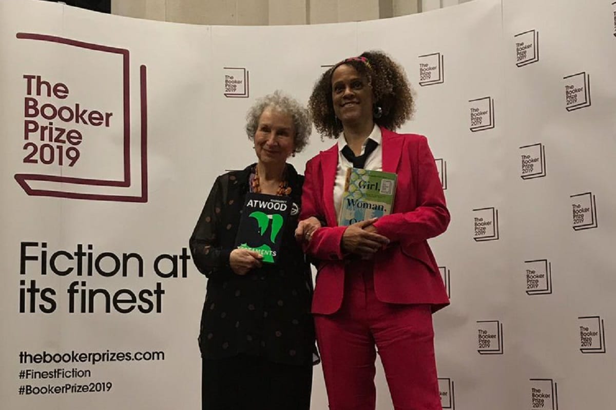 Margaret Atwood and Bernardine Evaristo joint winners of Booker Prize 2019