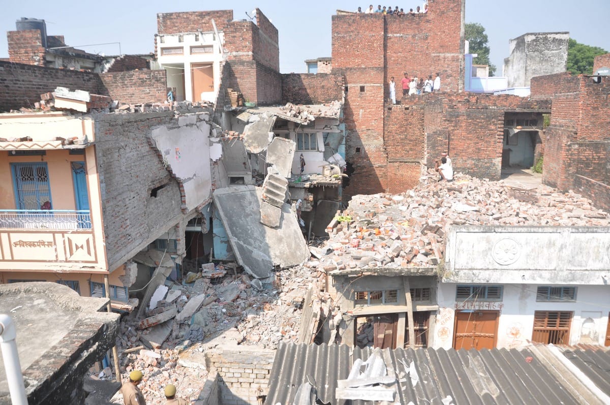 mau cylinder blast one more injured woman died in hospital