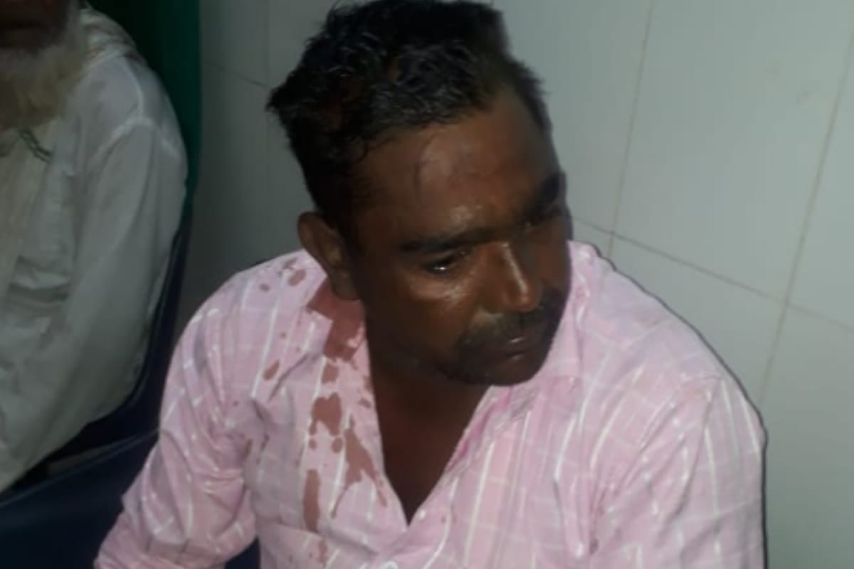 one injured in /firing in saroorpur Meerut after a minor Dispute