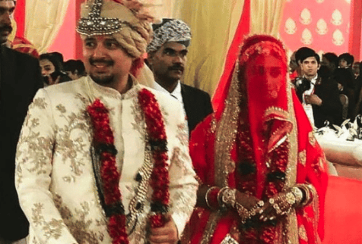 mohena singh and suyesh rawat royal wedding here pictures