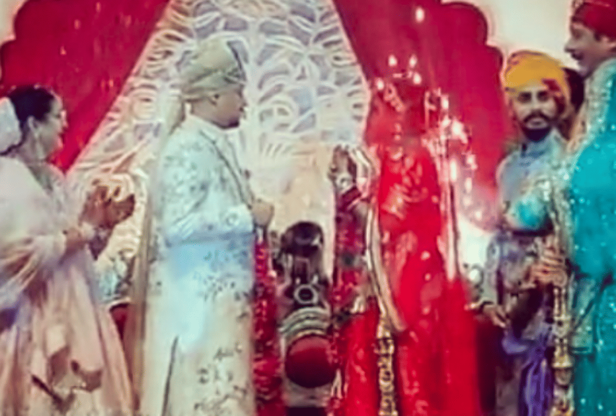 mohena singh and suyesh rawat royal wedding here pictures