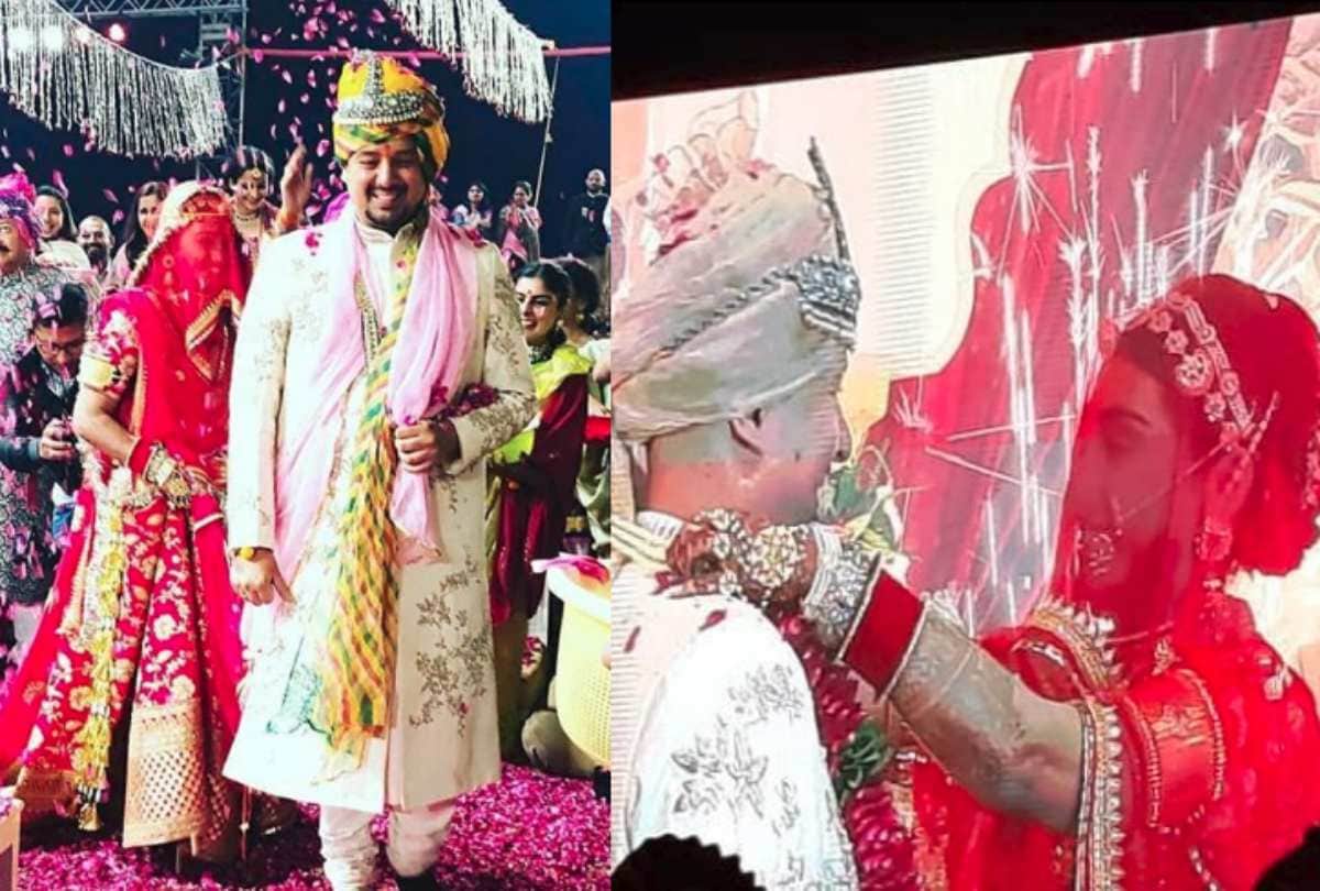 mohena singh and suyesh rawat royal wedding pics and dance video