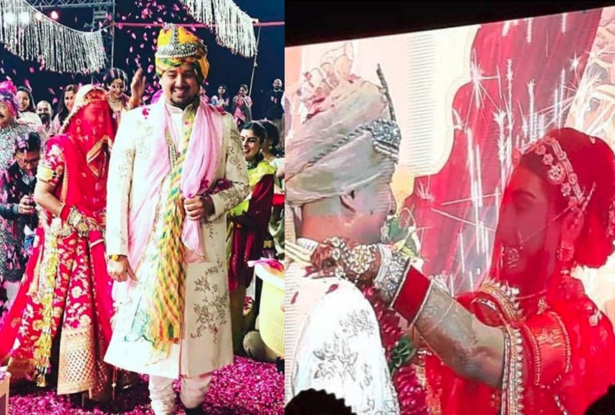 mohena singh and suyesh rawat royal wedding pics and dance video
