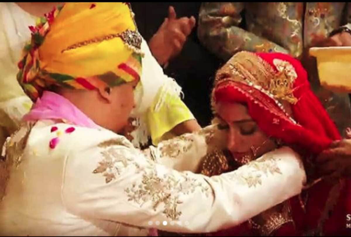 mohena singh and suyesh rawat royal wedding pics and dance video