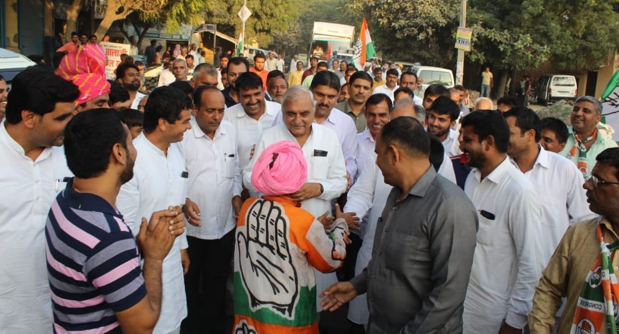 ex. cm bhupendra singh hudda