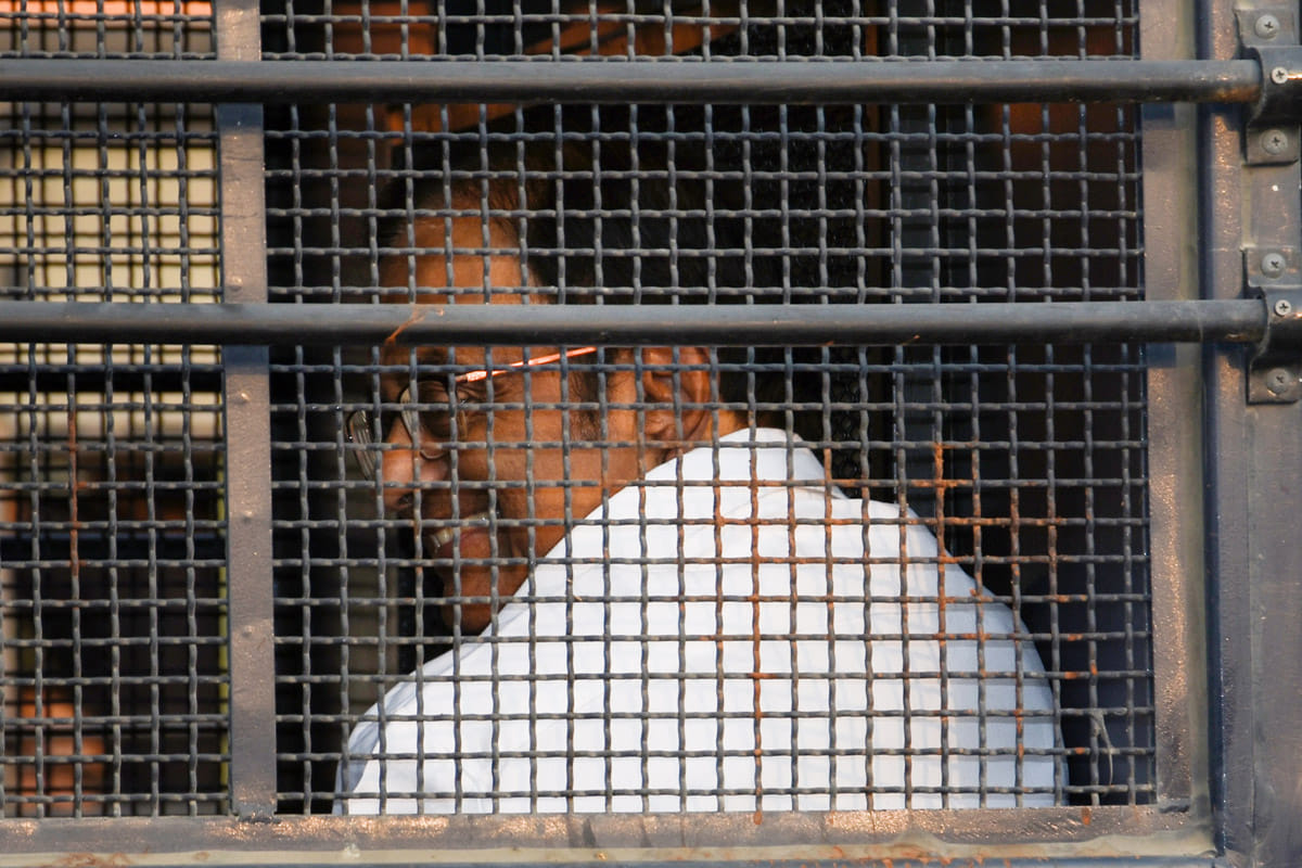 ED officials reach Tihar Jail to interrogate P Chidambaram after court allowed officials to do so
