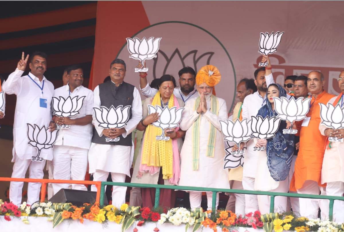 haryana assembly election 2019 PM Modi address rally in Ballabhgarh