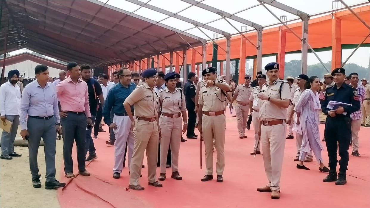 PM Raily in kurukhetra