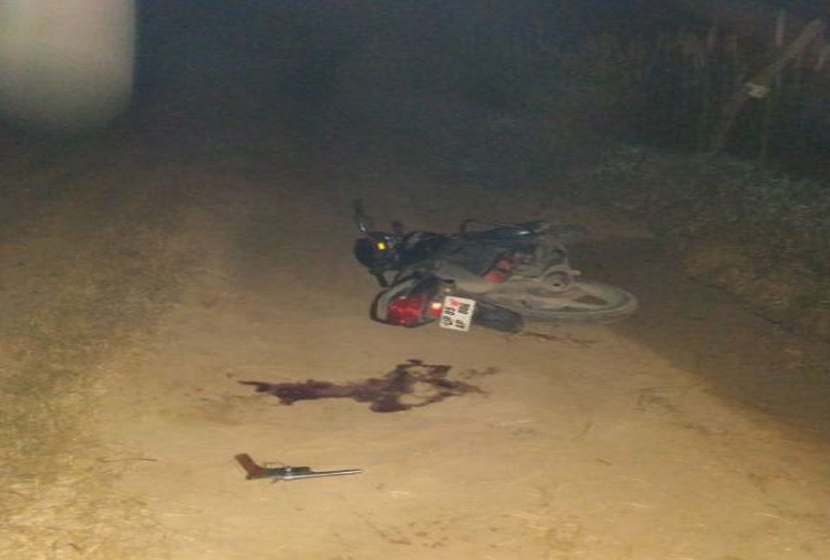 police encounter in mathura