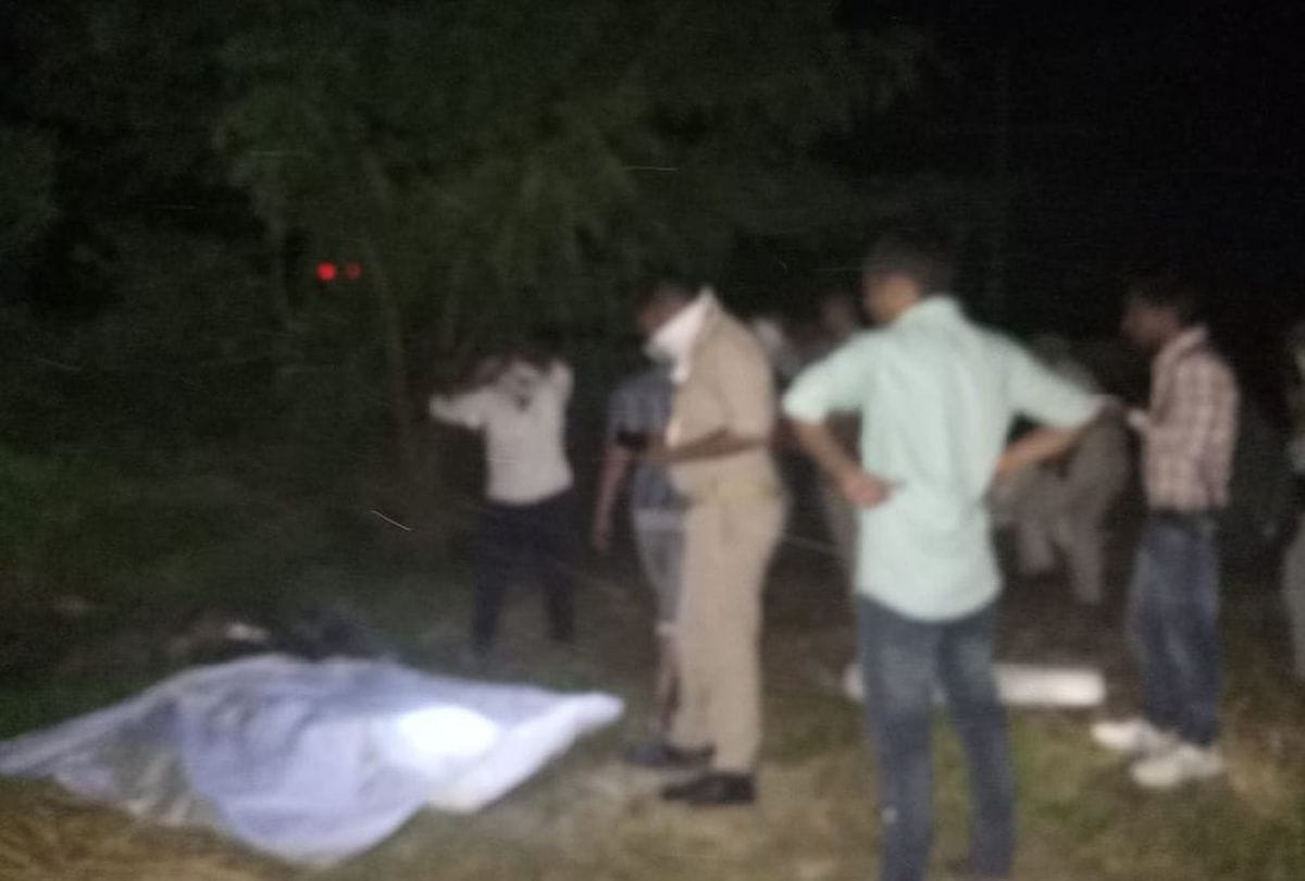 man murdered and body found in farm