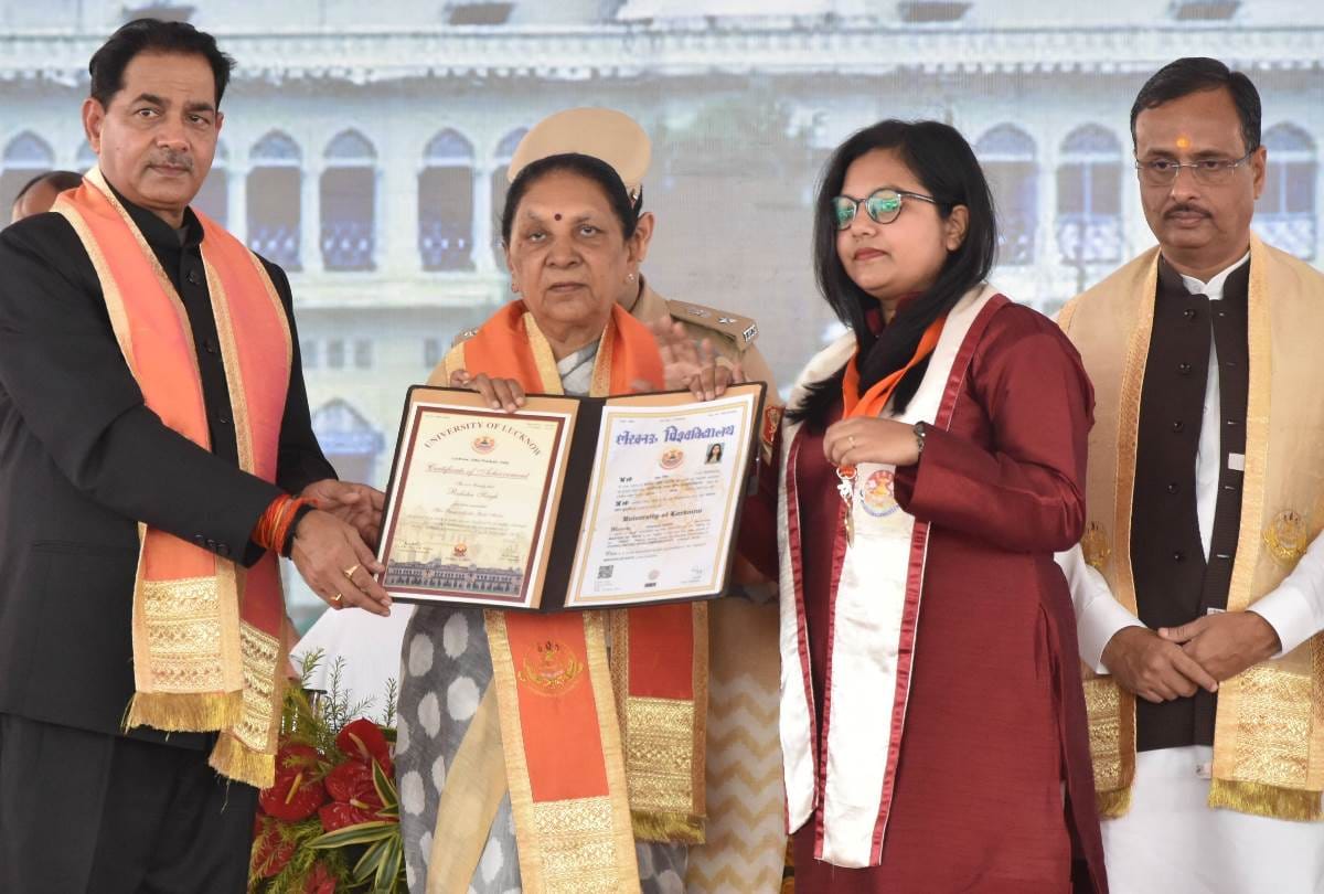 lucknow university's raksha get atul maheshwari memorial journalism gold medal
