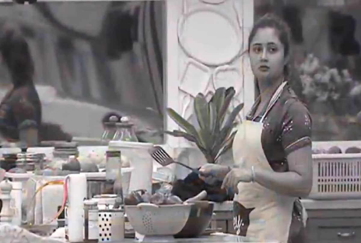 Bigg Boss 13 Rashami Desai Asim Riaz fight food actress says I am not your father servant