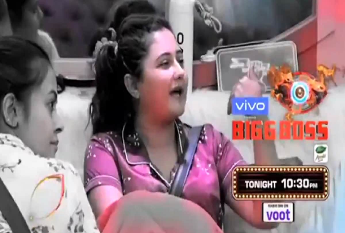 Bigg Boss 13 Rashami Desai Asim Riaz fight food actress says I am not your father servant