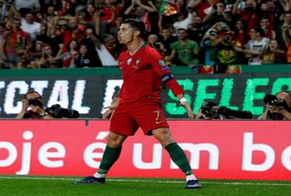 Cristiano Ronaldo becomes sixth footballer to score 700 goal in football history