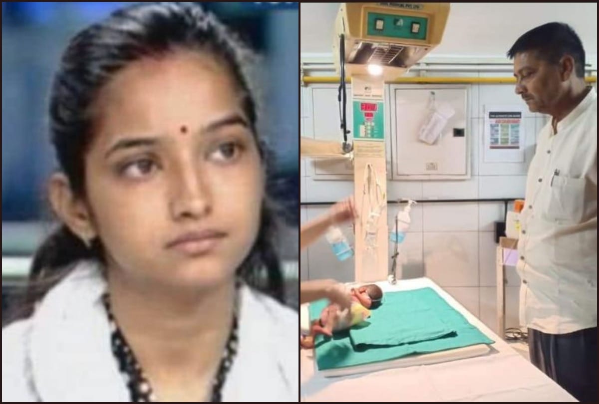 Bareilly: Sakshi Mishra father rajesh mishra adopts an abandoned girl child found buried