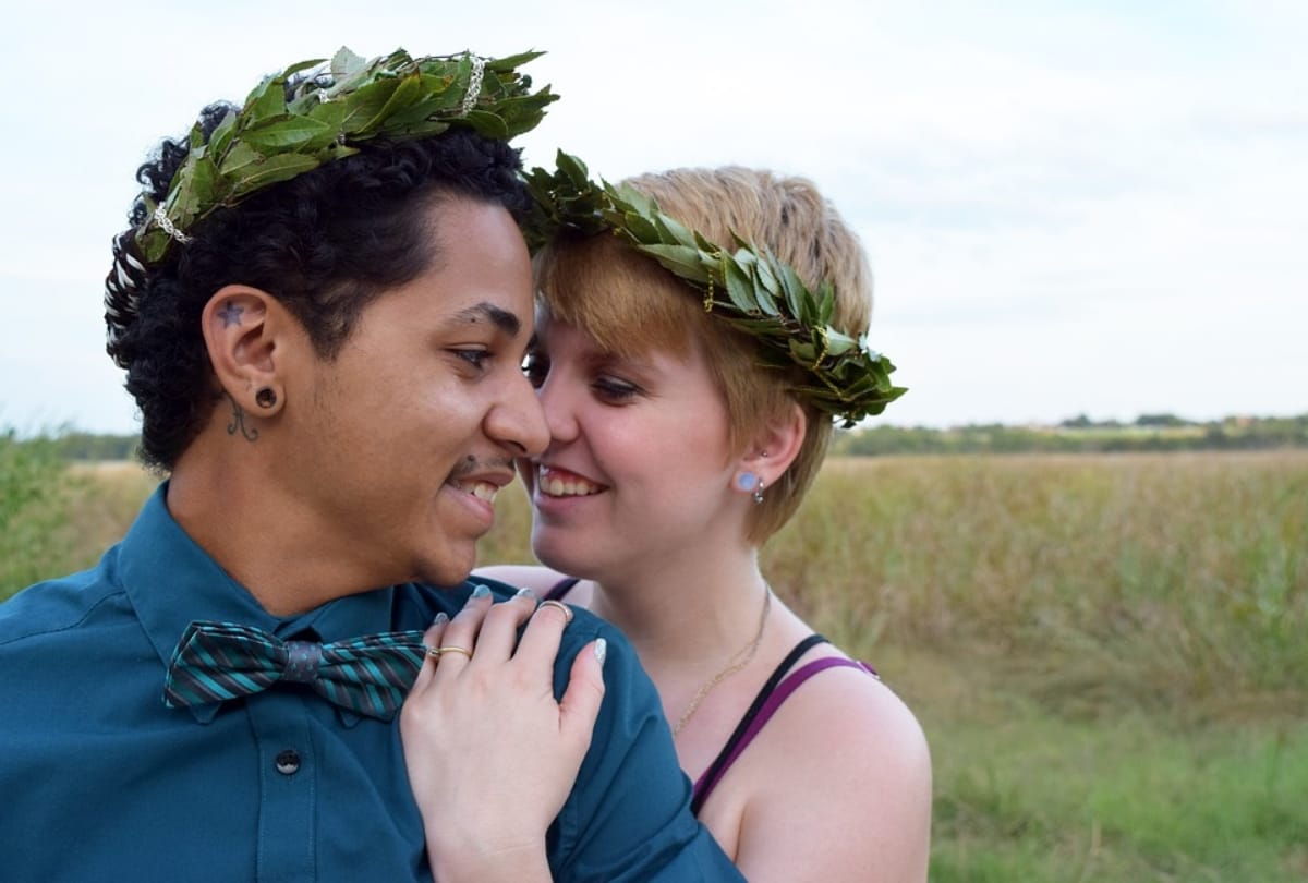 The story of a man marrying a eunuch