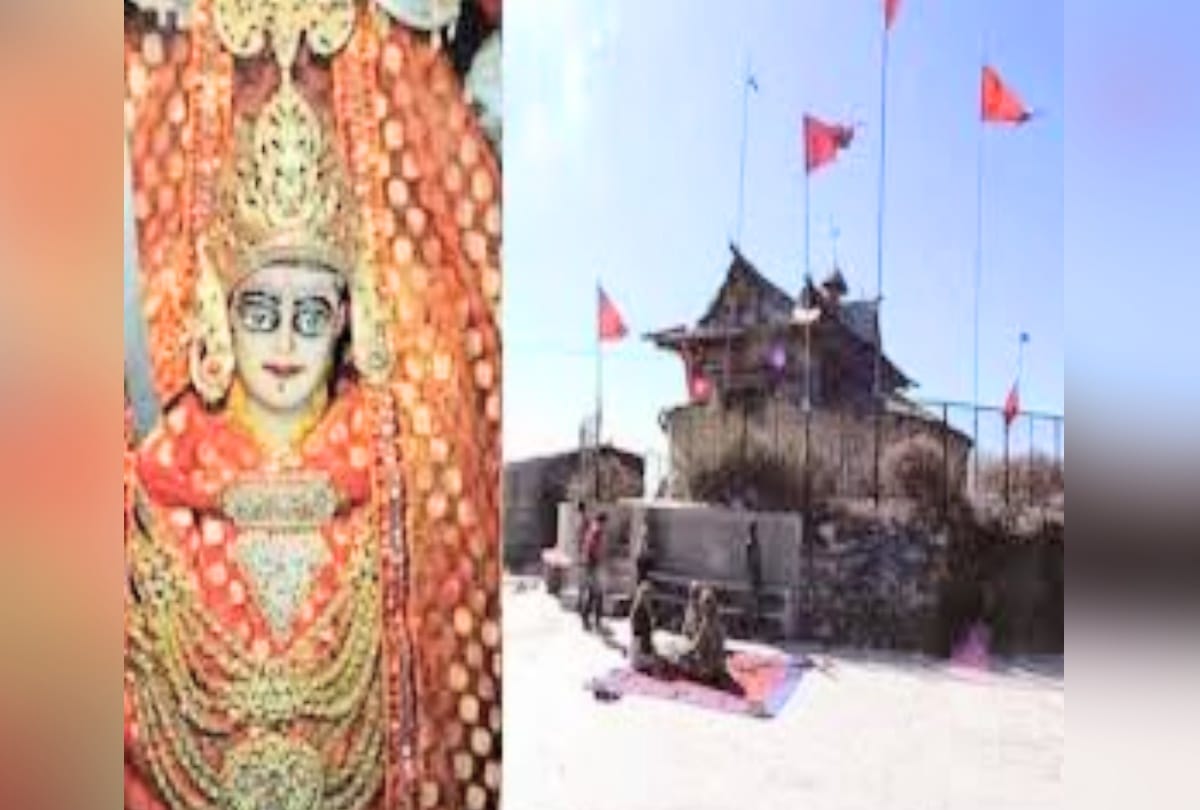 When the husband and wife visit together in this mythical temple, they separated