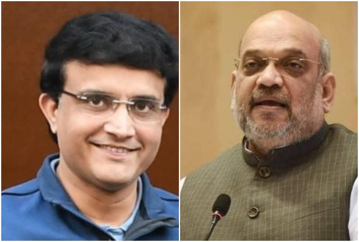Union Home minister Amit Shah likely to meet Sourav Ganguly during his West Bengal visit says Sources