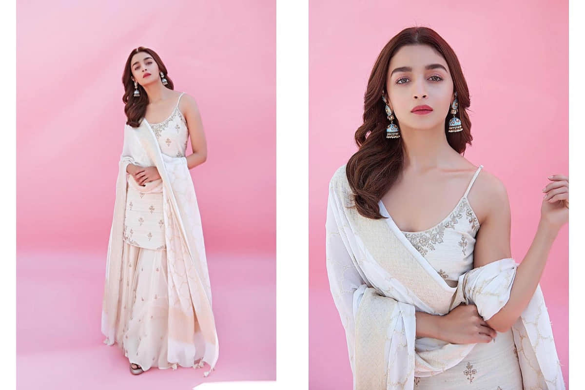 diwali 2019 try out sharara dress like bollywood fashion divas for gorgeous diwali look