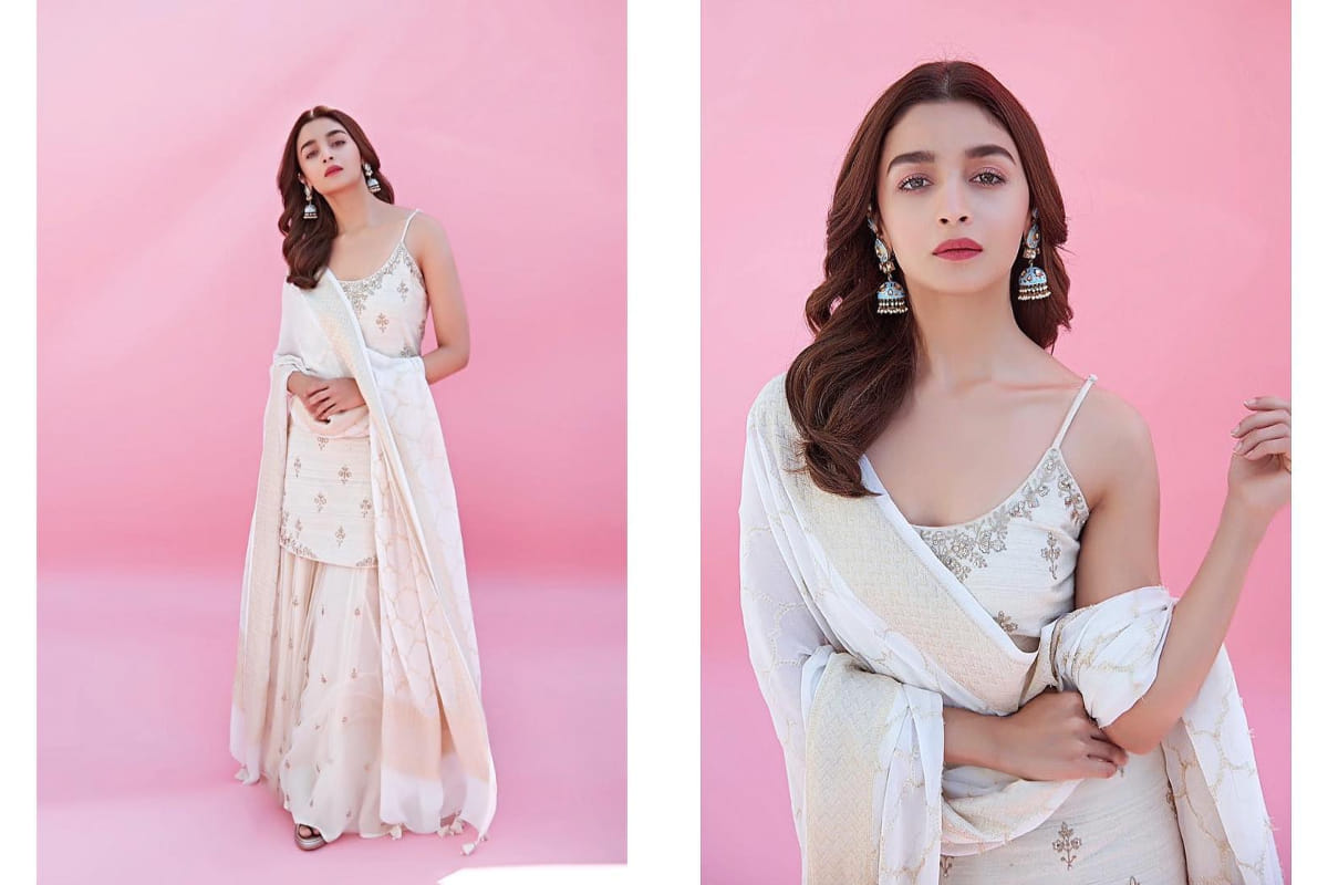 diwali 2019 try out sharara dress like bollywood fashion divas for gorgeous diwali look