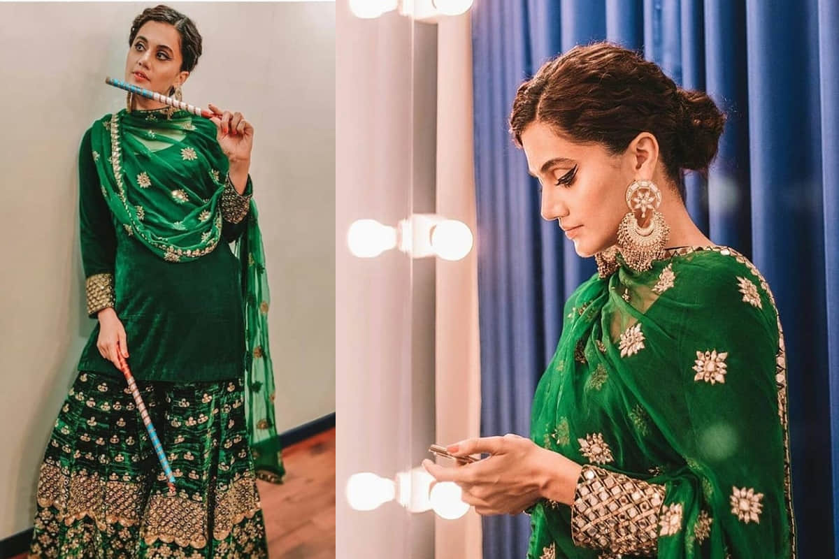 diwali 2019 try out sharara dress like bollywood fashion divas for gorgeous diwali look