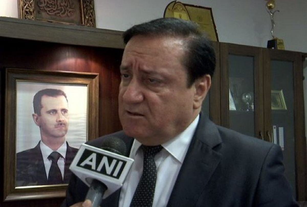 Syrian Ambassador says Kashmir India internal matter, always in favour of New Delhi on any action
