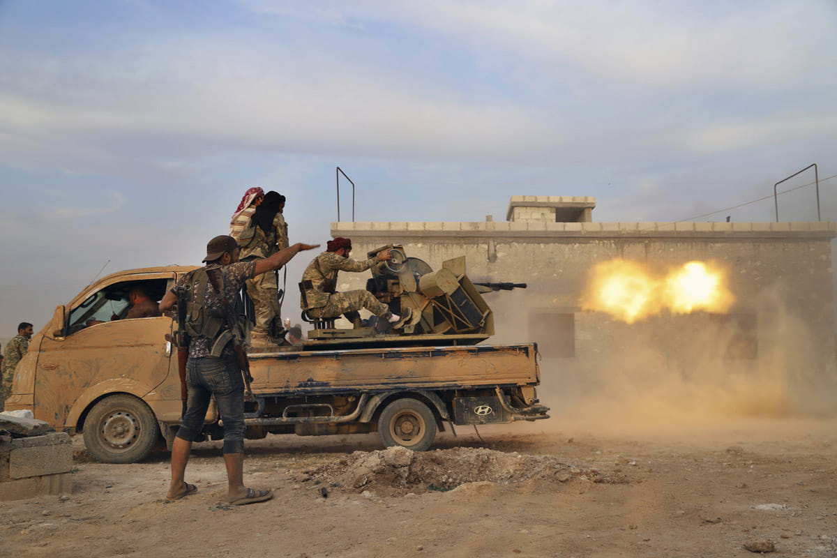 US troops express anger at Trump's Syria policy, said We betrayed the Kurds