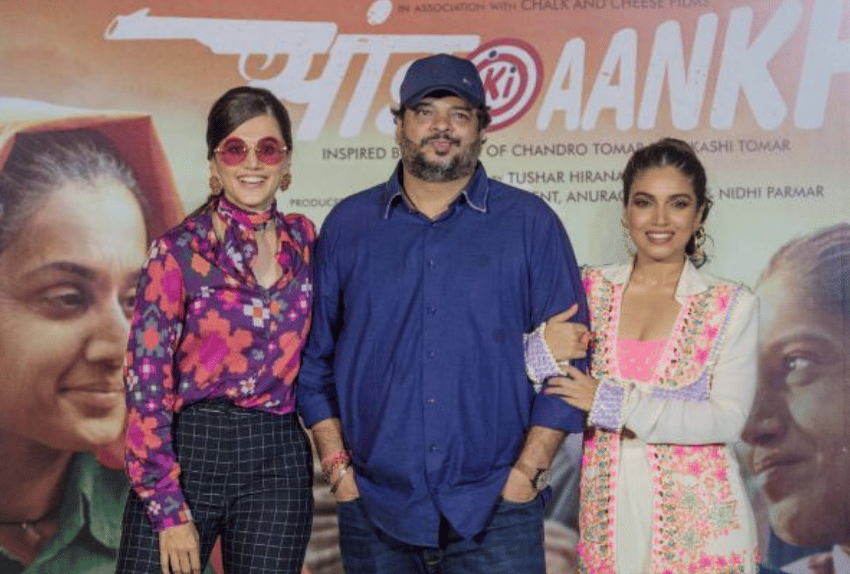 exclusive interview of saand ki aankh director Tushar Hiranandani