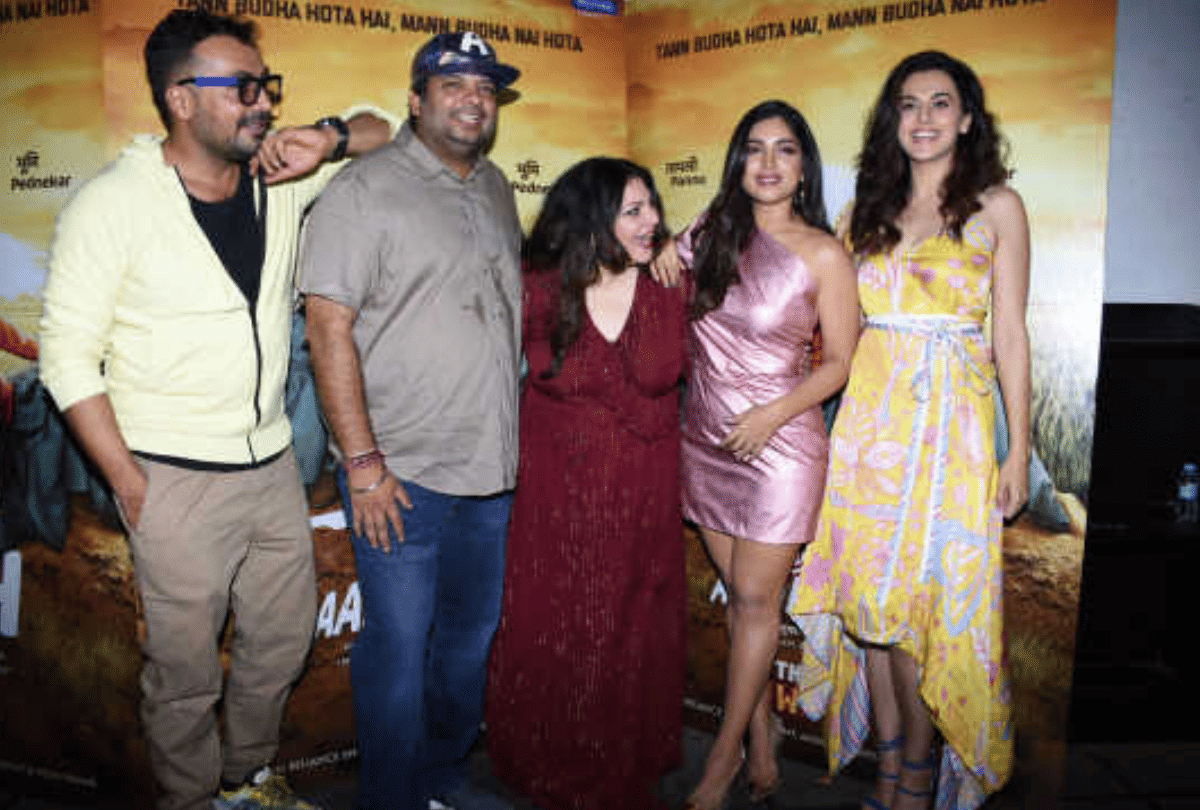 exclusive interview of saand ki aankh director Tushar Hiranandani