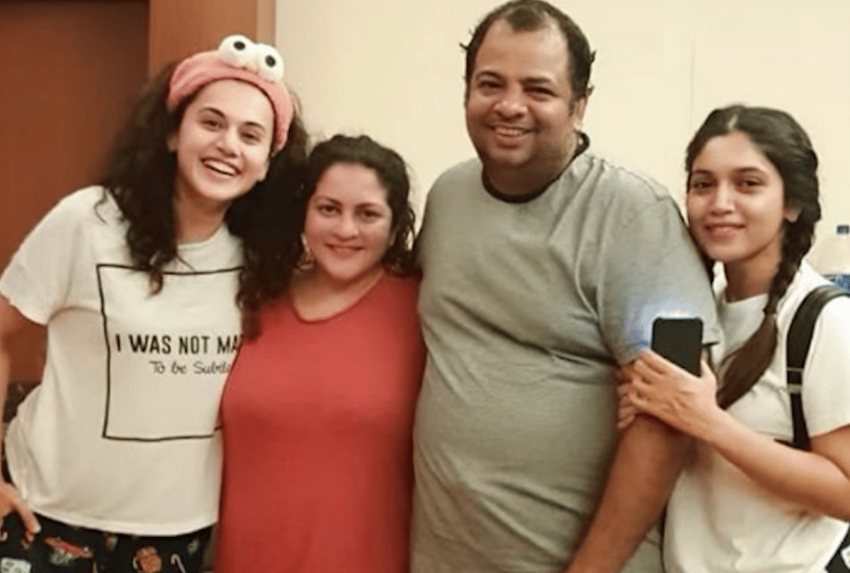 exclusive interview of saand ki aankh director Tushar Hiranandani