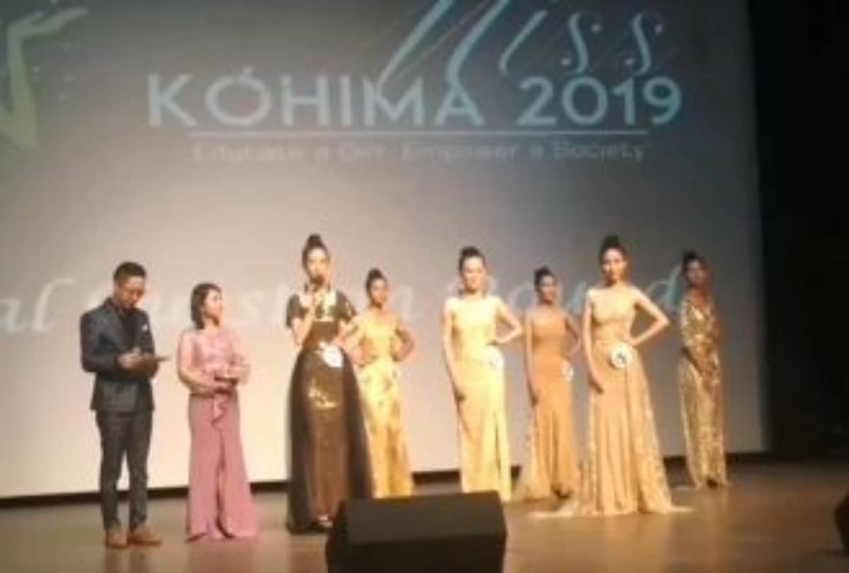miss kohima 2019 contestant vikuonuo sachu asked answer pm modi