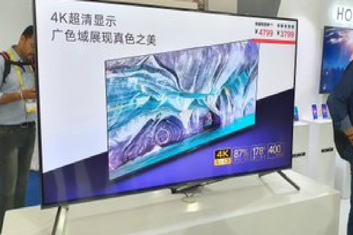 IMC 2019 Honor World First Pop Up Camera Vision Smart Tv Launch Know Price And Specifications