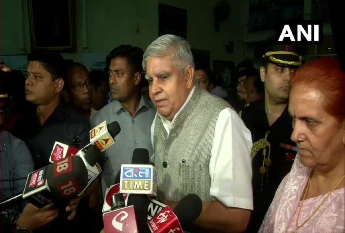 Jagdeep Dhankhar says in days of Ramayan, there was Pushpak Vimana, Arjun arrows had nuclear power