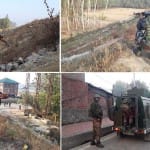भारतीय सेना ने मार गिराए तीन आतंकवादी