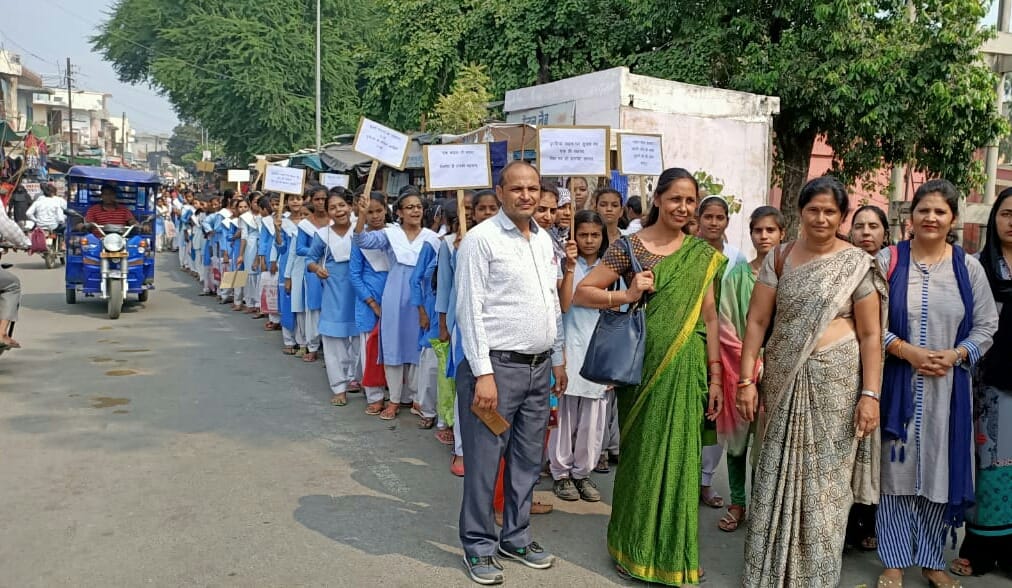 Traffic awareness rally held