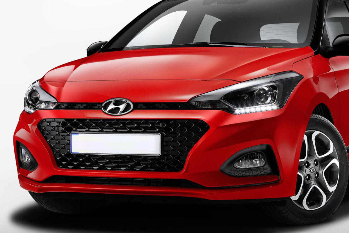 Hyundai New i20 spotted during testing launched with five big changes