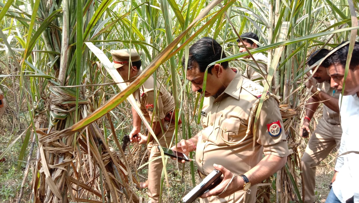 Soldier injured in an encounter with a crook, admitted