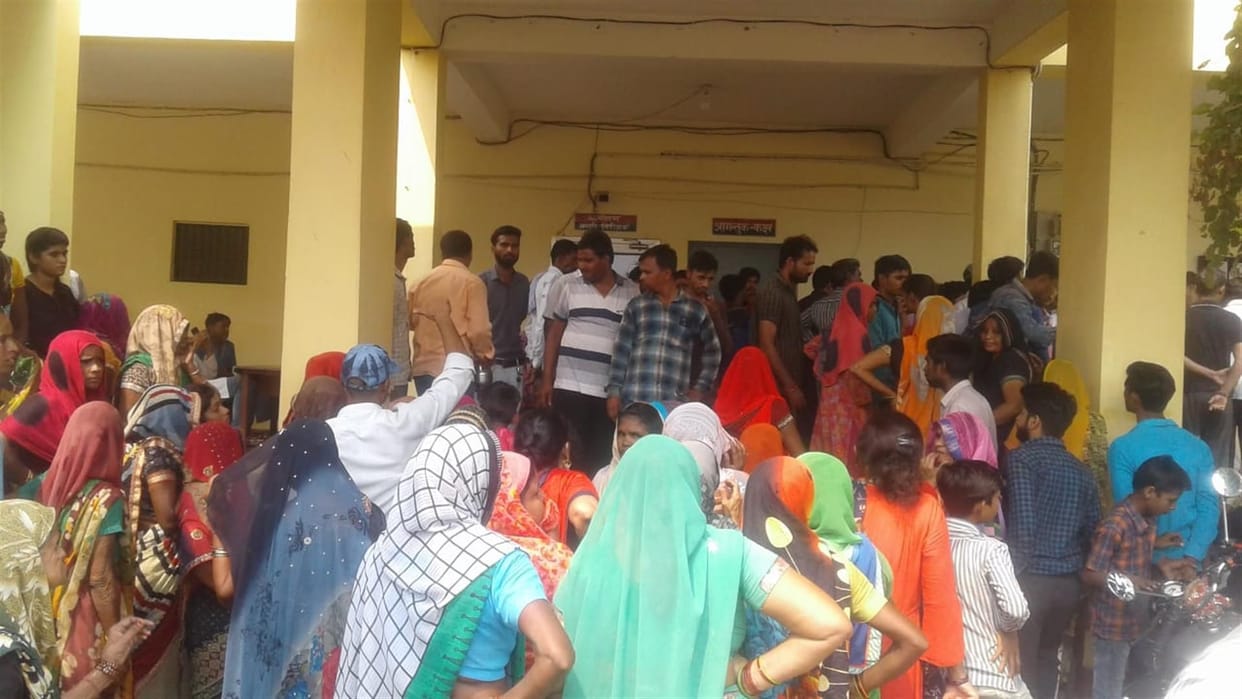 Ruckus against the murder of B pharma student