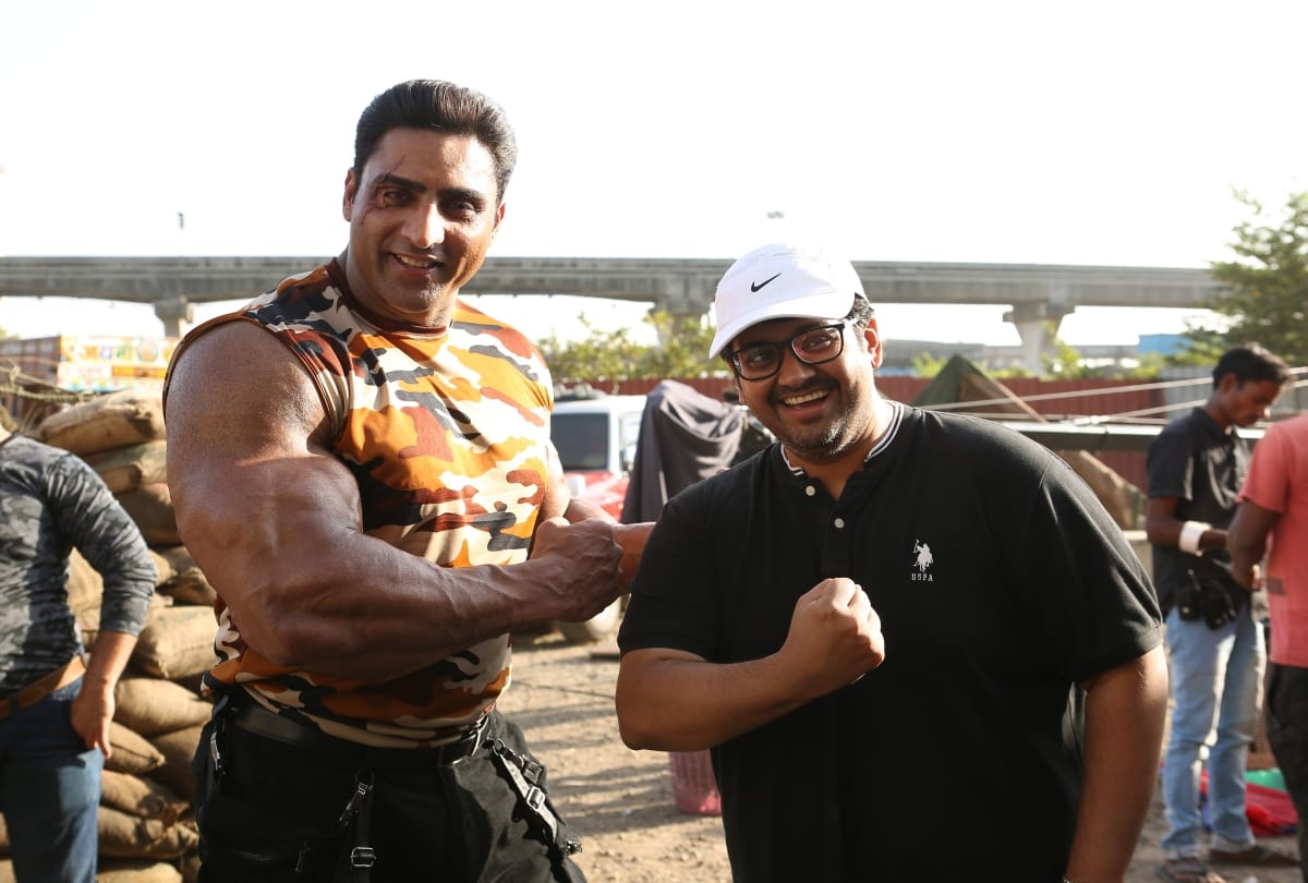 marjaavaan film punjab Wrestler varinder singh ghuman