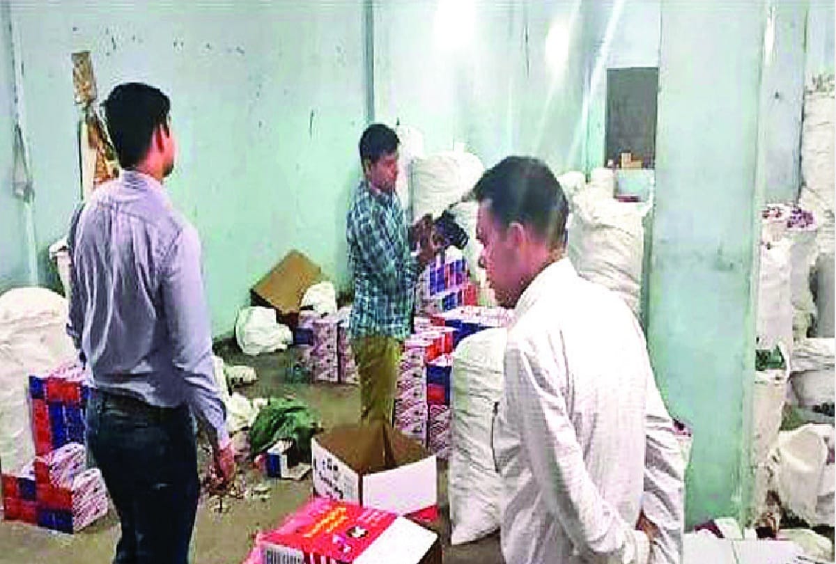 Illegal factory making firecrackers caught in Narela industrial area